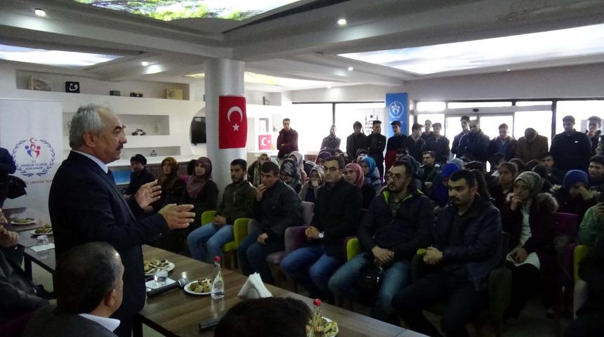 İ&ccedil;işleri Bakan Yardımcısı Ersoy, &Ccedil;atak'ta(2)