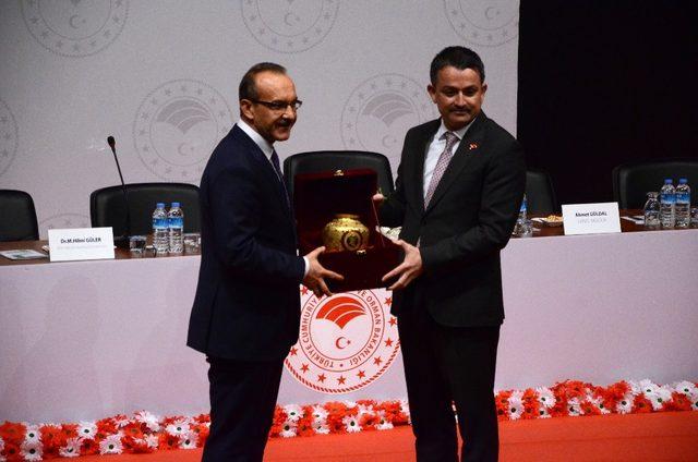 Bakan Pakdemirli: “Türkiye hasılada Avrupa’da birinci sırada”