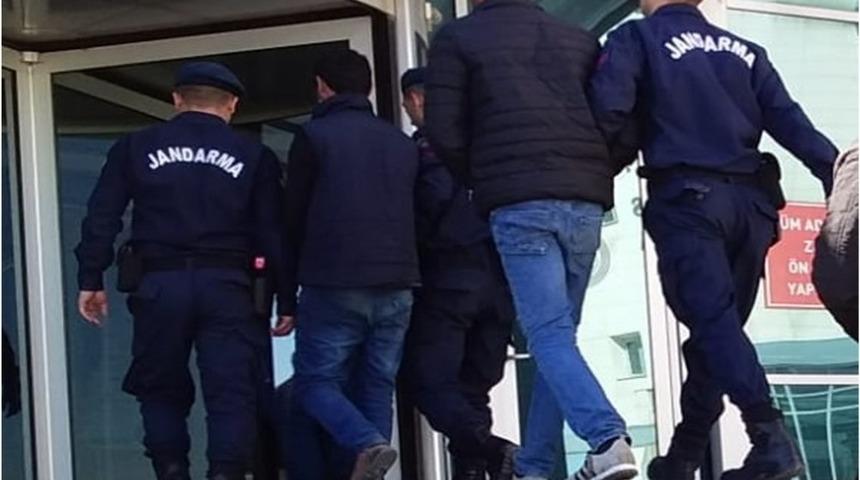 Mersin’de jandarma suçlulara göz açtırmıyor