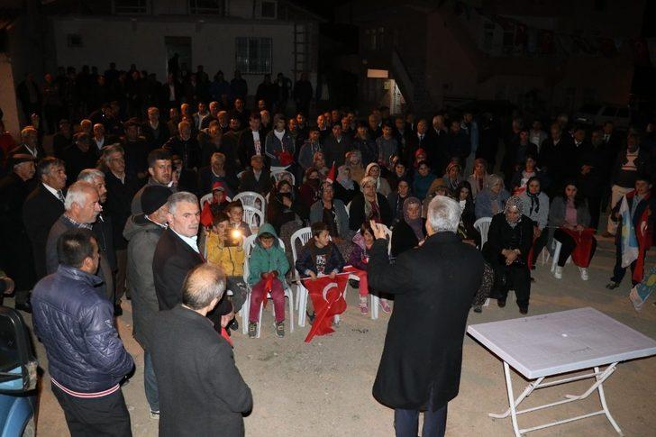 Ekinci, mahalle toplantılarında projelerini anlattı G3