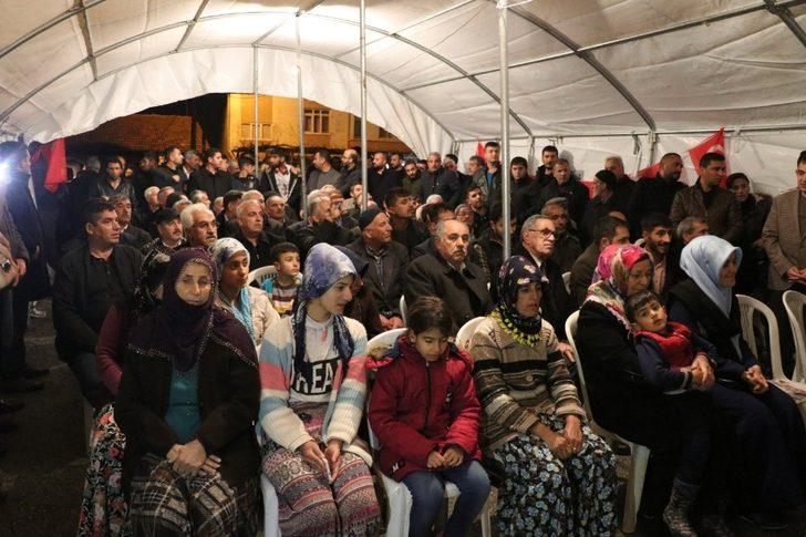 Ekinci, mahalle toplantılarında projelerini anlattı G5