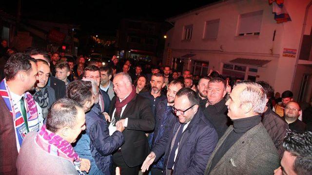 AK Parti Çatalca adayı Üner: Yerel  ekonomiyi turizm ile güçlendireceğiz