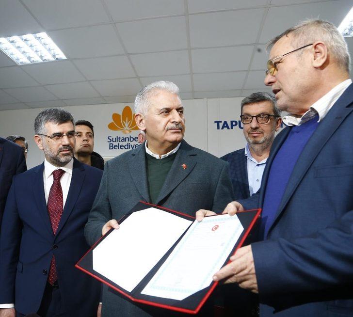 Sultanbeyli’de yeni parseller askıda, tapular hızla veriliyor G5