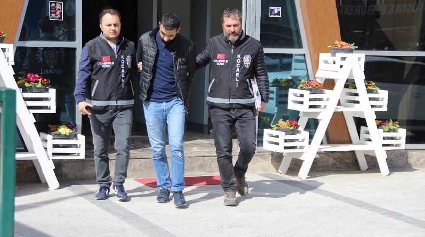 Gebze&rsquo;de &ccedil;alınan kamyonun ş&uuml;phelisi serbest kaldı