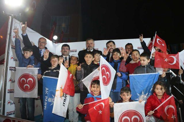 Başkan Kılıç: “Orta Ölçekli Sanayi Projesi umut olacak”