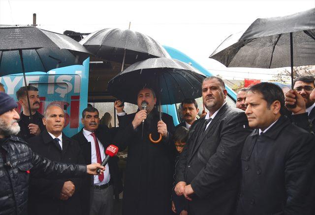 Adalet Bakanı Abdulhamit Gül, Gaziantep'te