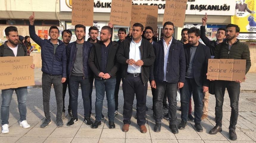 MTTB&rsquo;li gen&ccedil;lerden Ayasofya kararına destek