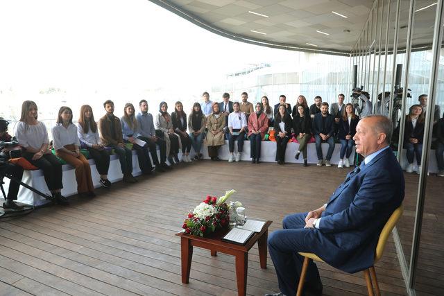 Erdoğan: Piyasadaki spekülatörleri terbiye etmemiz şart