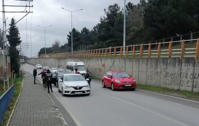 Samsun’da asayiş uygulaması