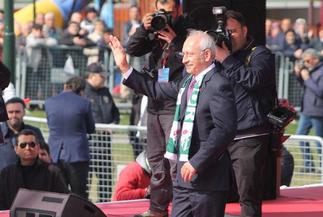 Kılıçdaroğlu ve Akşener'den Bursa'da ortak miting