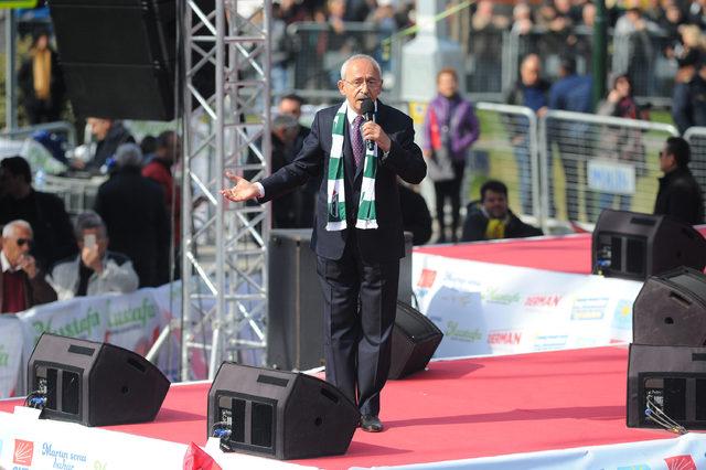 Kılıçdaroğlu ve Akşener'den Bursa'da ortak miting