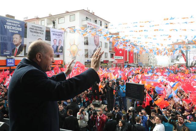 Erdoğan: Piyasadaki spekülatörleri terbiye etmemiz şart (2)