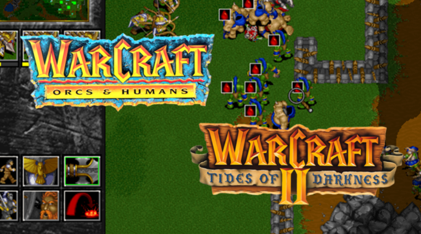 Warcraft: Orcs & Humans ve Warcraft II, GOG’da