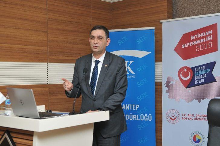 Gaziantep’te İstihdam Seferberliği toplantısı G2