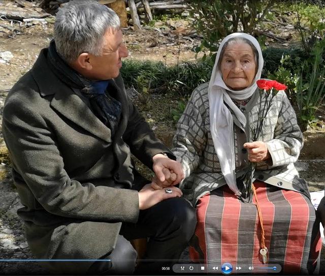 105'lik Asiye nineden Erdoğan'ın yanına gitmek için yol parası teklifi