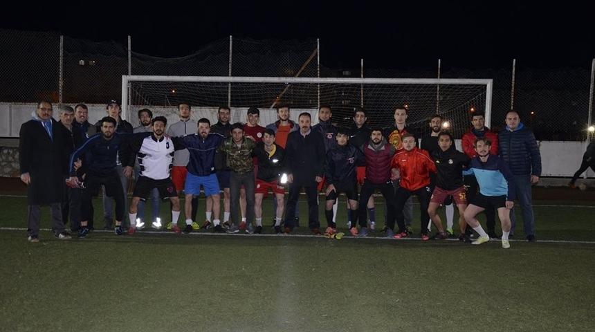 İl Müdürü Yıldız’dan antrenman ziyareti