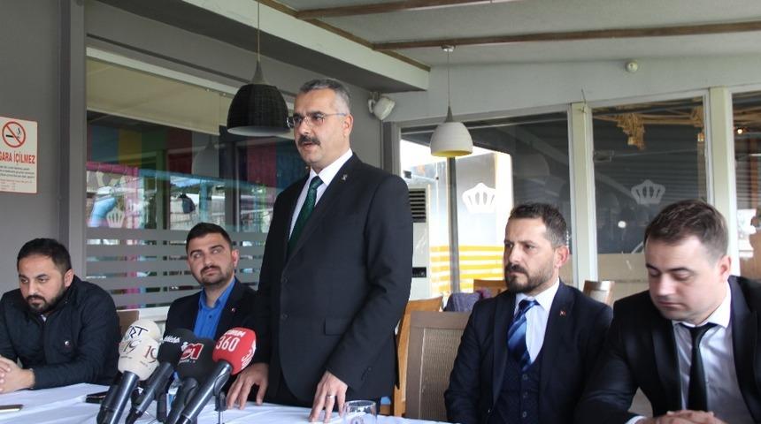 Ahlatcı’dan yatırımlarla ilgili açıklama