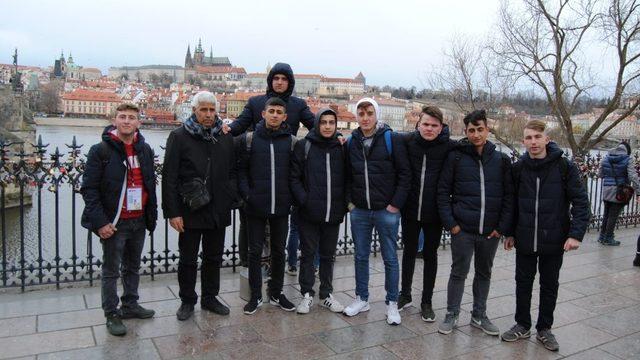 AYMESEM’in çırakları vatan topraklarına geri döndü