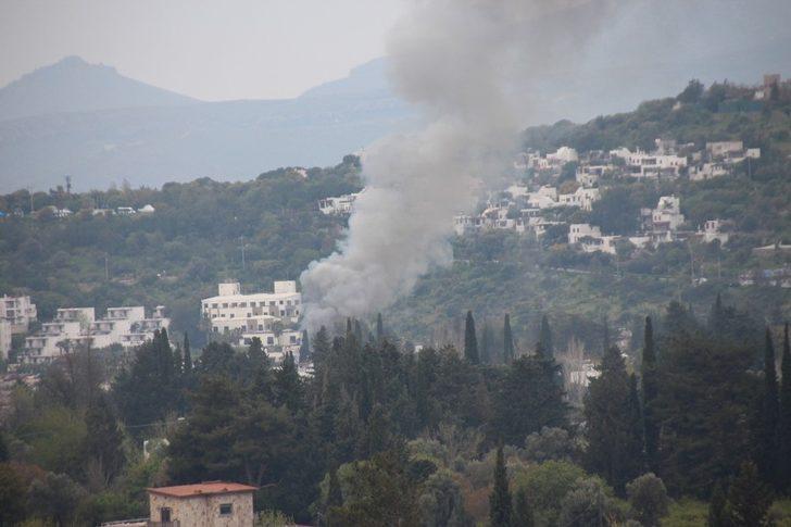 Muğla’da korkutan yangın G1