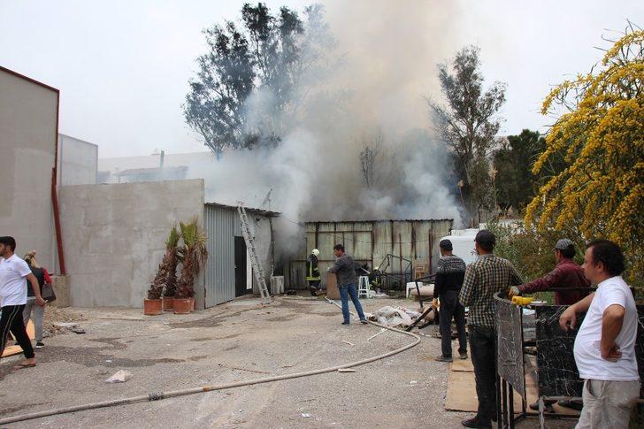 Muğla’da korkutan yangın G2