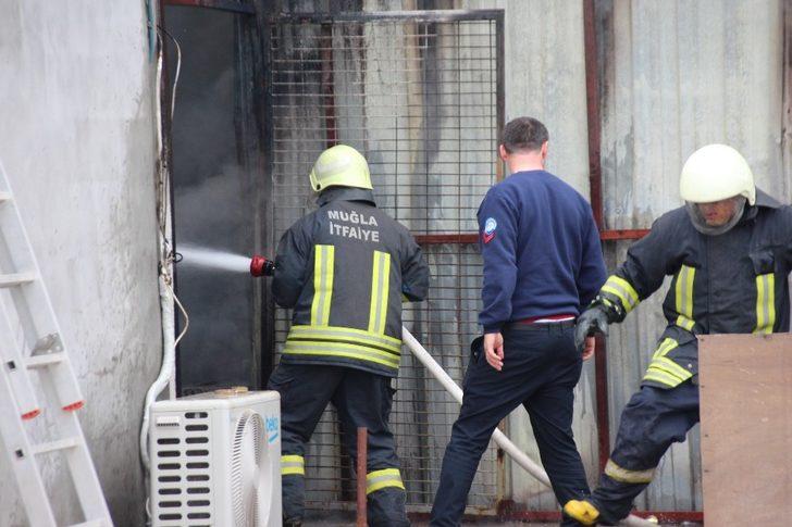 Muğla’da korkutan yangın G3