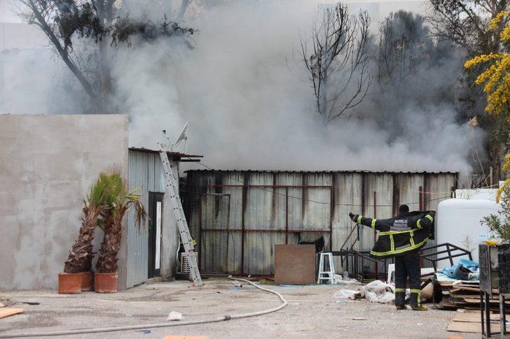 Muğla’da korkutan yangın G5