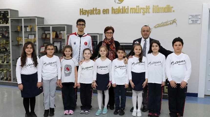 Sanko Okullarının Pentatlon Başarısı