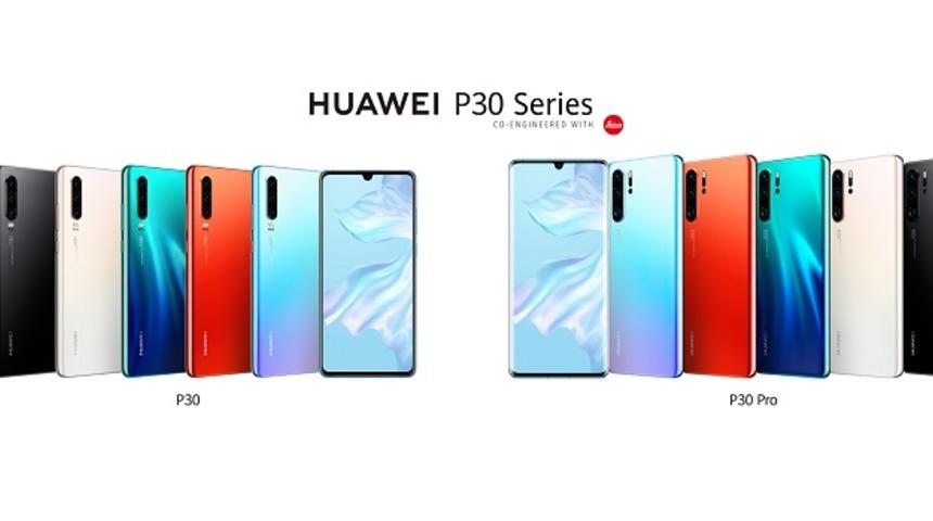HUAWEI P30 Serisinin Türkiye Fiyatları Belli Oldu
