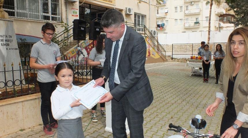 Kaş&rsquo;ta 55. K&uuml;t&uuml;phane Haftası kutlandı