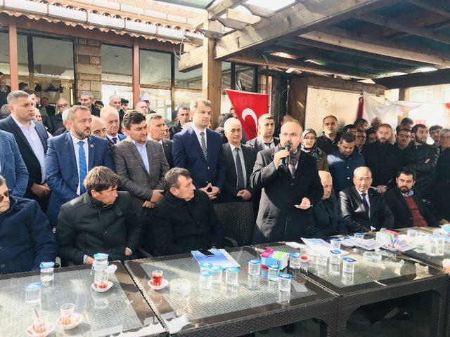 Yenice’de coşkulu AK Parti mitingi yapıldı