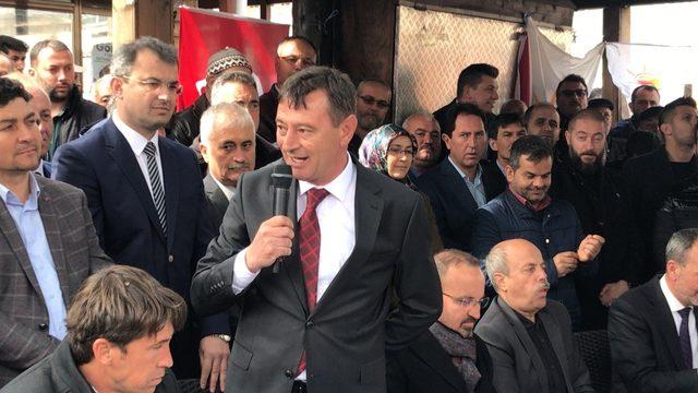 Yenice’de coşkulu AK Parti mitingi yapıldı