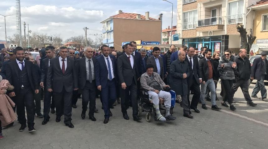 Yenice&rsquo;de coşkulu AK Parti mitingi yapıldı