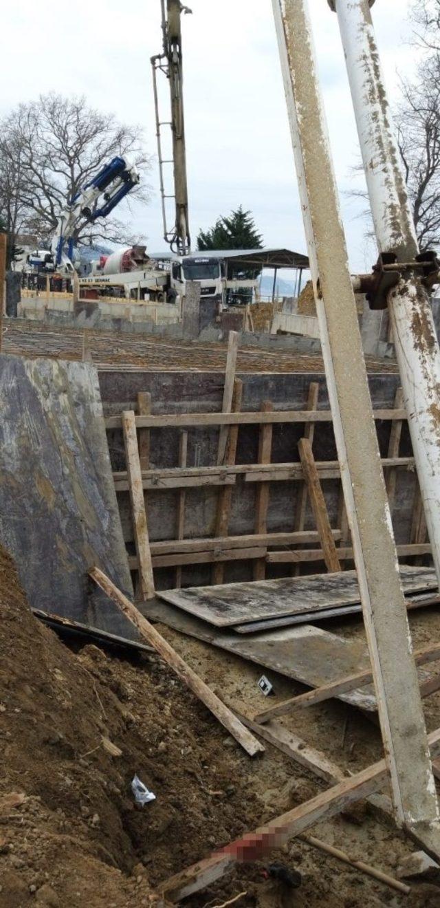 Giresun’da iş kazası: 1 ölü 1