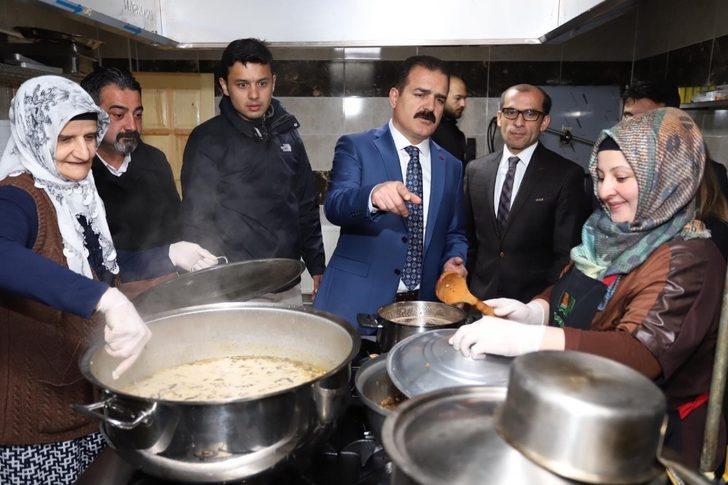 Vali Akbıyık Çukurca’da G4