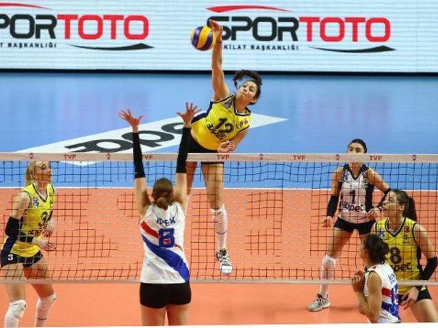 Türk Hava Yolları, Fenerbahçe'yi mağlup etti