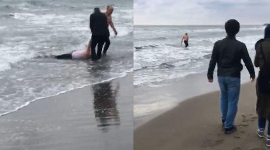 Kahreden olay! İntihara kalkışan ikizini kurtarmak isterken...