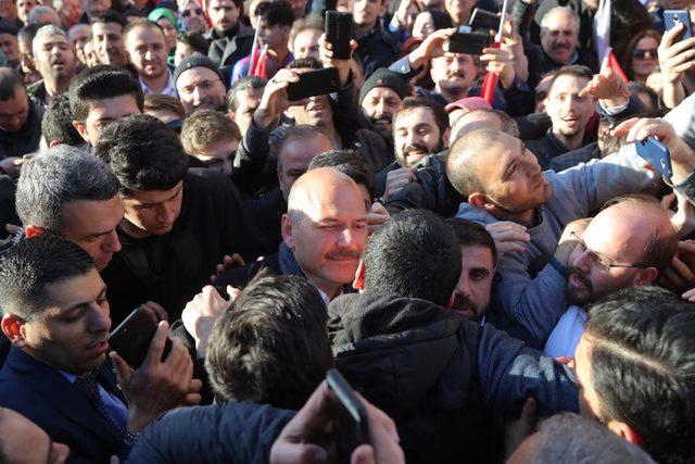 Soylu: PKK'ya bomba taşıyan adamın belediye meclis üyeliğinde ne işi var