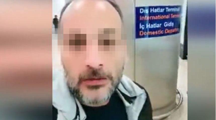 Atatürk Havalimanı'nda başörtülülere hakaret eden kişi gözaltına alındı