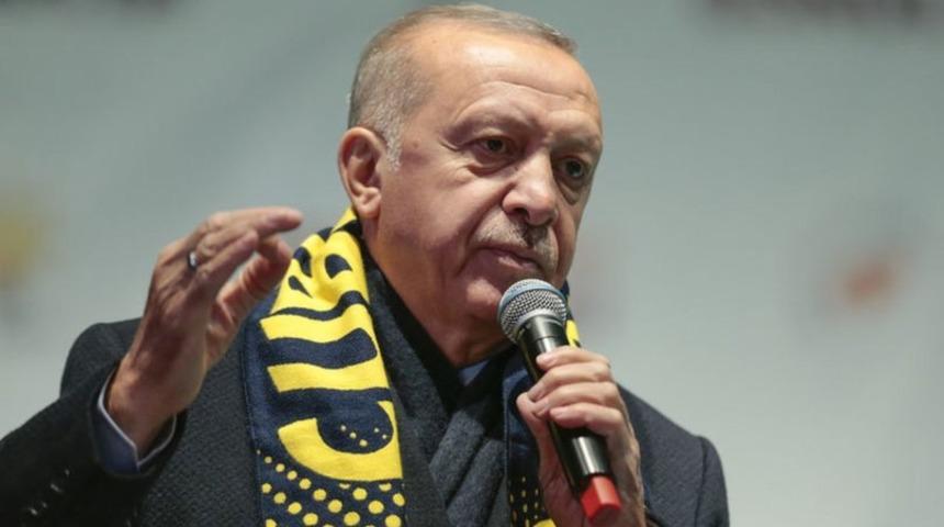 Cumhurbaşkanı Erdoğan'dan 'Ankara' paylaşımı