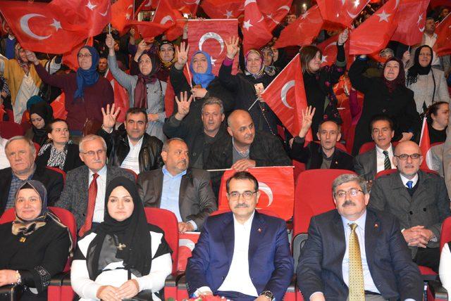 Bakan D&ouml;nmez: Hangi şer odaklarıyla iş birliği yaptığınızı bu millet g&ouml;r&uuml;yor (2) 1