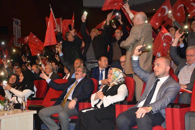 Bakan D&ouml;nmez: Hangi şer odaklarıyla iş birliği yaptığınızı bu millet g&ouml;r&uuml;yor (2) 4