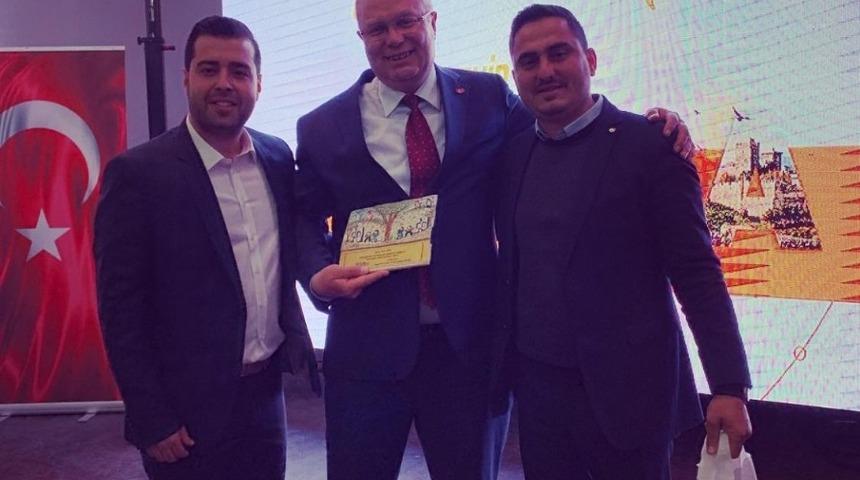 TURK-DAY&rsquo;a Dr. Tahir Ateş&rsquo;ten destek