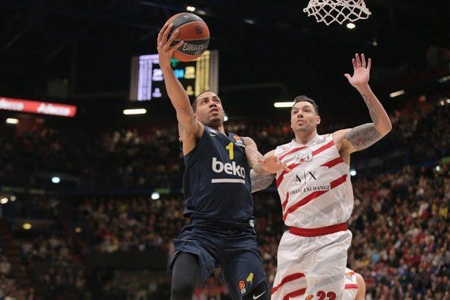 THY Euroleague: Olimpia Milano: 90 - Fenerbahçe: 104