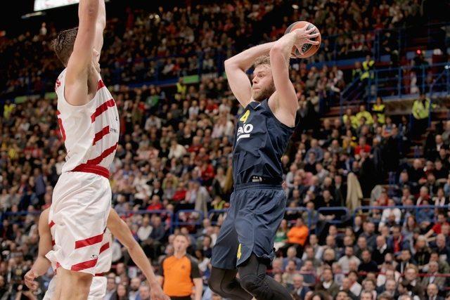 THY Euroleague: Olimpia Milano: 90 - Fenerbahçe: 104