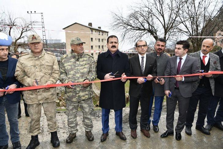 Vali Akbıyık, taziye evi, Kur’an kursu ve spor kompleksinin temel atma törenine katıldı G3