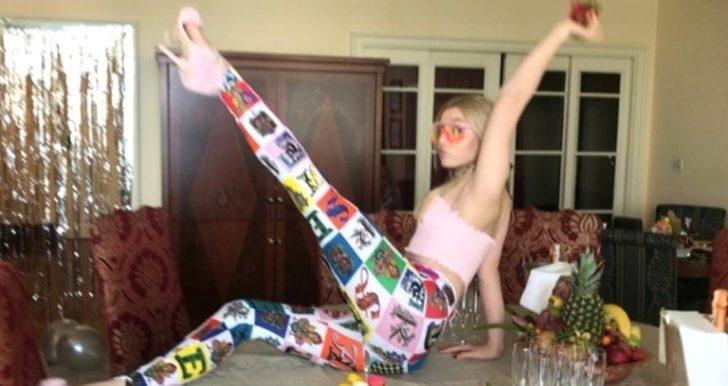  Aleyna Tilki doğum gününü Çırağan Sarayı'nda kutladı! G3