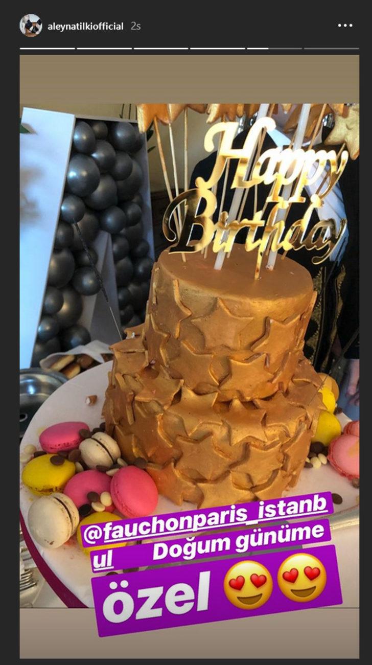 Aleyna Tilki doğum gününü Çırağan Sarayı'nda kutladı! G5