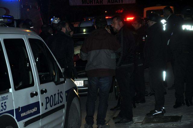 Kadın polis, polis nişanlısını tabancayla vurup, intihar etti