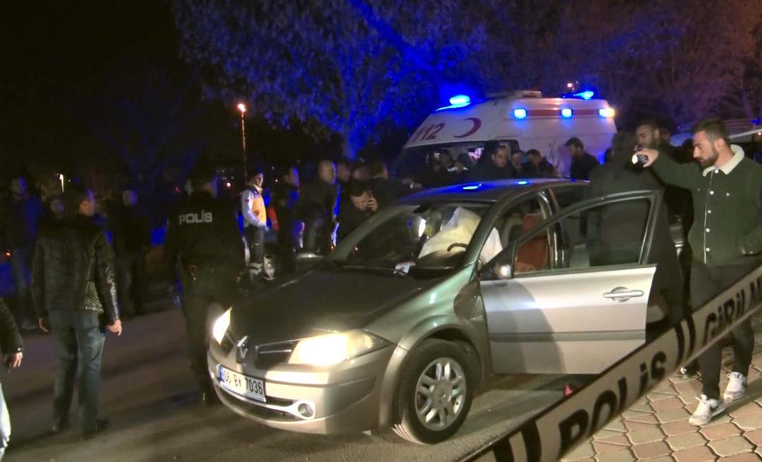 Komiser yardımcısı nişanlısını vurup intihar etti