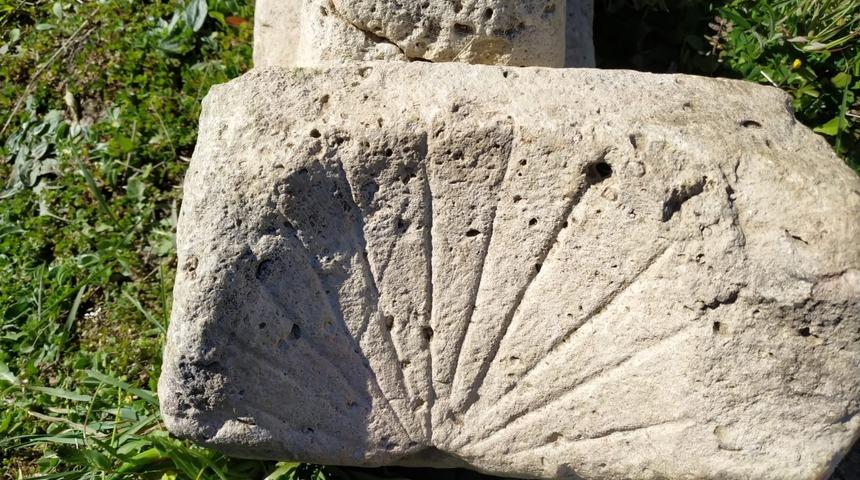 Sinop'ta 2 bin yıllık g&uuml;neş saati bulundu